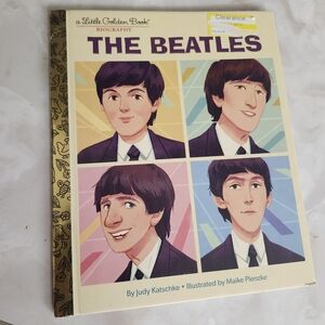 A Little Golden Book Biography: The Beatles